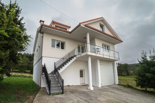 Casa Buxán with incredible views, 2 min from the beach!