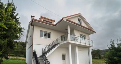Casa Buxán with incredible views, 2 min from the beach!