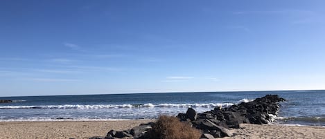 Beach nearby