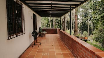 Terraza o patio