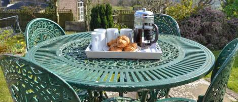 Udendørs spisemuligheder