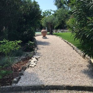 Overnattingsstedets uteområder