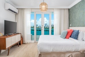 1 Schlafzimmer, Bügeleisen/Bügelbrett, kostenloses WLAN, Bettwäsche