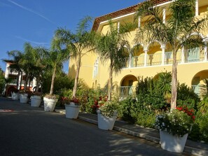 Jardines del alojamiento