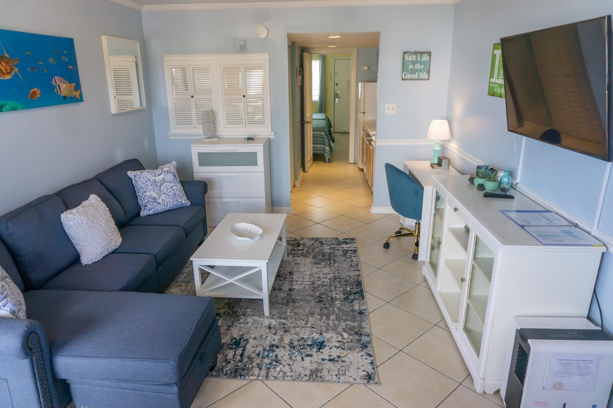 517 Ocean View 1 bedroom/1 bath condo