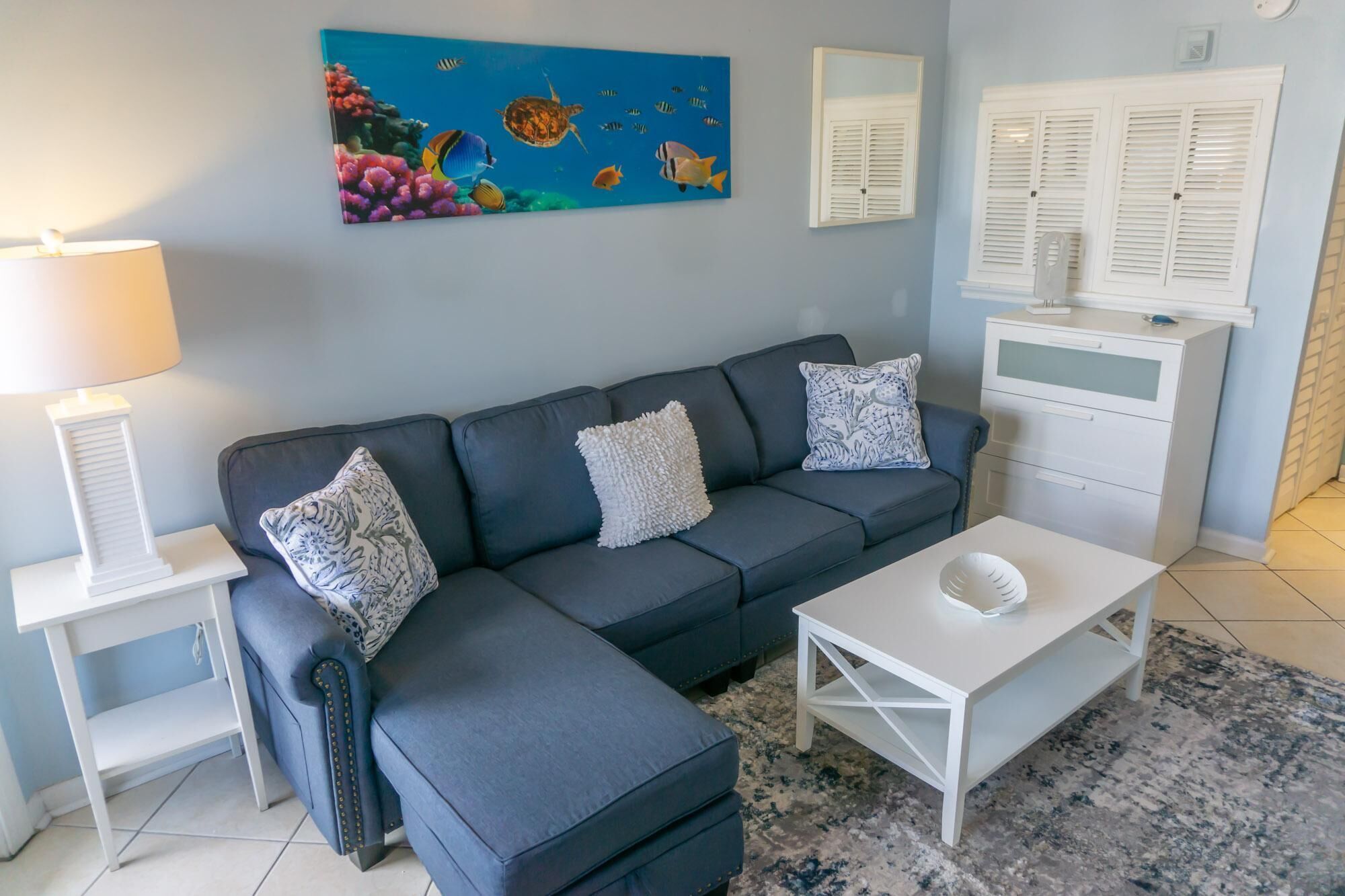 517 Ocean View 1 bedroom/1 bath condo