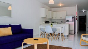 Basic Room, 2 Bedrooms | Living area | 25-inch Smart TV with digital channels, TV, streaming services - Arecibo Hotel 2103 (Arecibo)