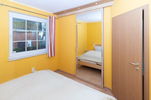 2 Schlafzimmer, WLAN, BettwÀsche