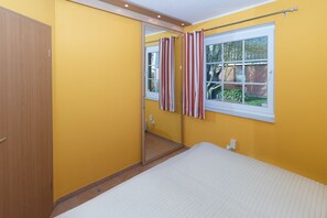2 quartos, Wi-Fi, roupa de cama
