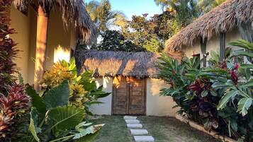 Àrea exterior de l'allotjament