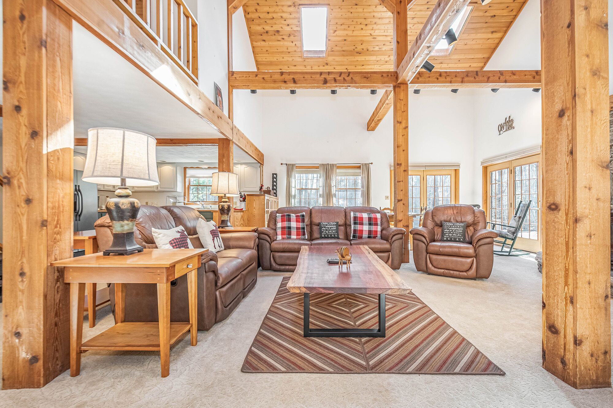 Old Moose Barn | Lake Access, Dock Slip, Yard!