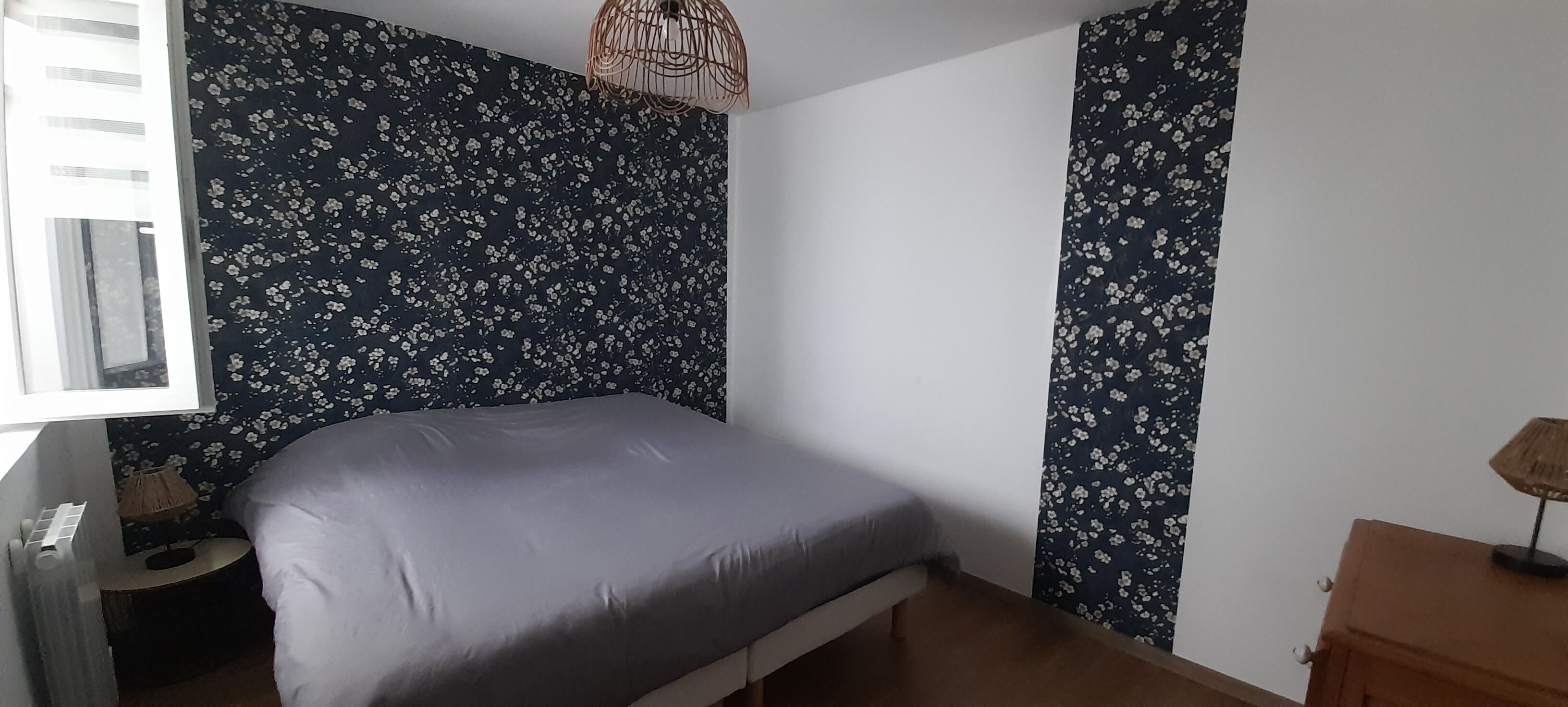 3 soverom, skrivebord, reiseseng for barn og wi-fi (inkludert)