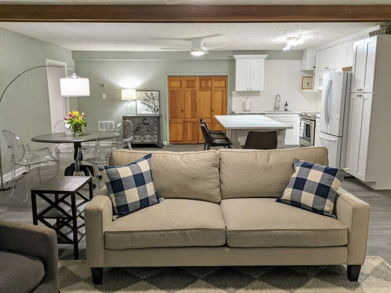 Beautifully Renovated Space in Lawrenceville Home, WiFi, Smart TV in All Rooms!