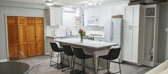 Beautifully Renovated Space in Lawrenceville Home, WiFi, Smart TV in All Rooms!