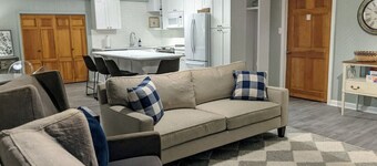 Beautifully Renovated Space in Lawrenceville Home, WiFi, Smart TV in All Rooms!