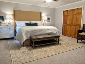 2 chambres, bureau, fer et planche à repasser, Wi-Fi gratuit