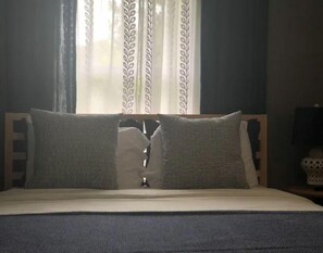 2 habitaciones, tabla de planchar con plancha y wifi 