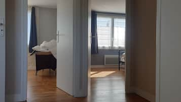 4 chambres, Wi-Fi gratuit, draps fournis