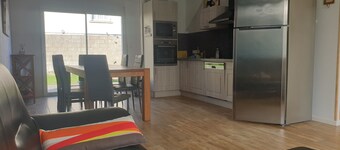 House equipped for 1-8 people (modular)