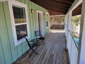 Terrace/patio - Blue Heron * Boat Parking * Downtown * Water View (Cedar Key)
