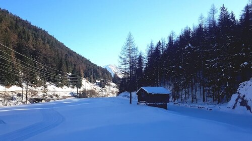 Alleinstehende, idyllische Wohnung an guter Lage!