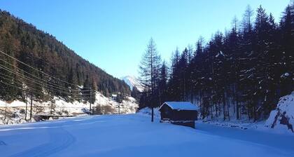 Alleinstehende, idyllische Wohnung an guter Lage!