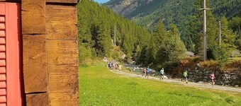 Alleinstehende, idyllische Wohnung an guter Lage!