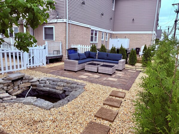 Terrace/patio