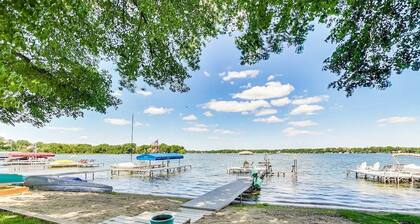 Lake Daze | Lakefront Powers Lake Home, Sleeps 11