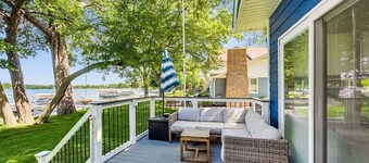 Lake Daze | Lakefront Powers Lake Home, Sleeps 11