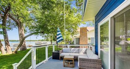 Lake Daze | Lakefront Powers Lake Home, Sleeps 11
