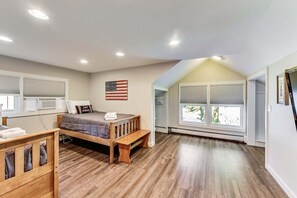 5 habitaciones, escritorio, tabla de planchar con plancha y wifi gratis 