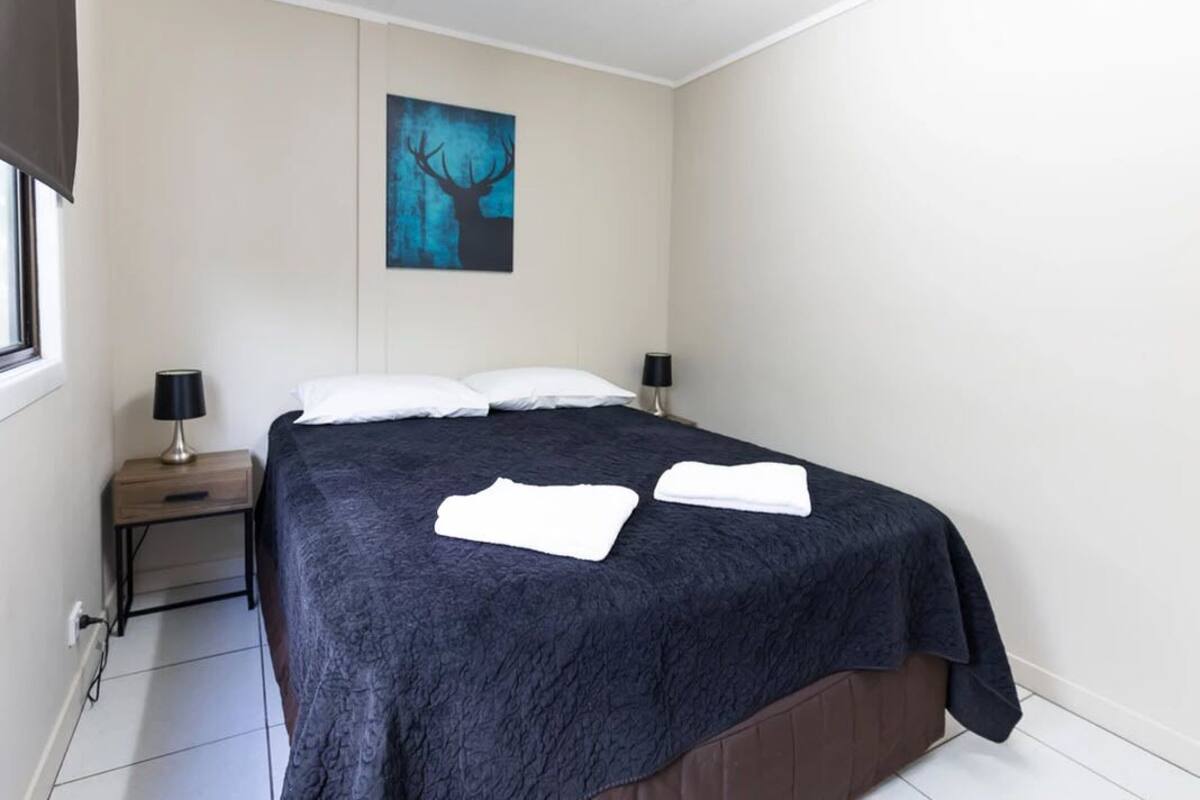 ห้องพัก (Motel Unit - Small) | โต๊ะทำงาน, ห้องเก็บเสียง, Wi-Fi ฟรี