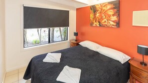 Familievilla, 2 soverom | Skrivebord, lydisolert og wi-fi (inkludert)