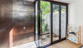 The Pump House (2BR) | Bathroom | Shower, towels