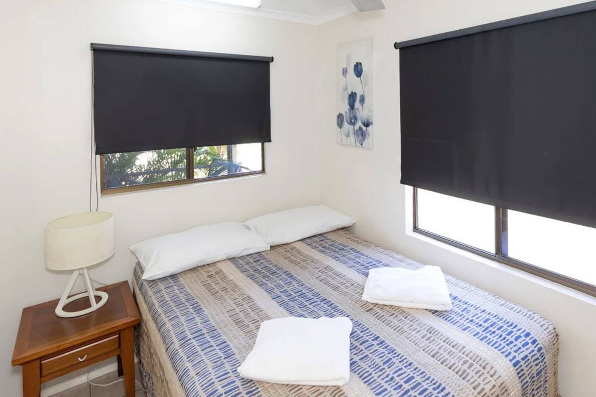 เคบิน, 1 ห้องนอน (Daintree) | โต๊ะทำงาน, ห้องเก็บเสียง, Wi-Fi ฟรี