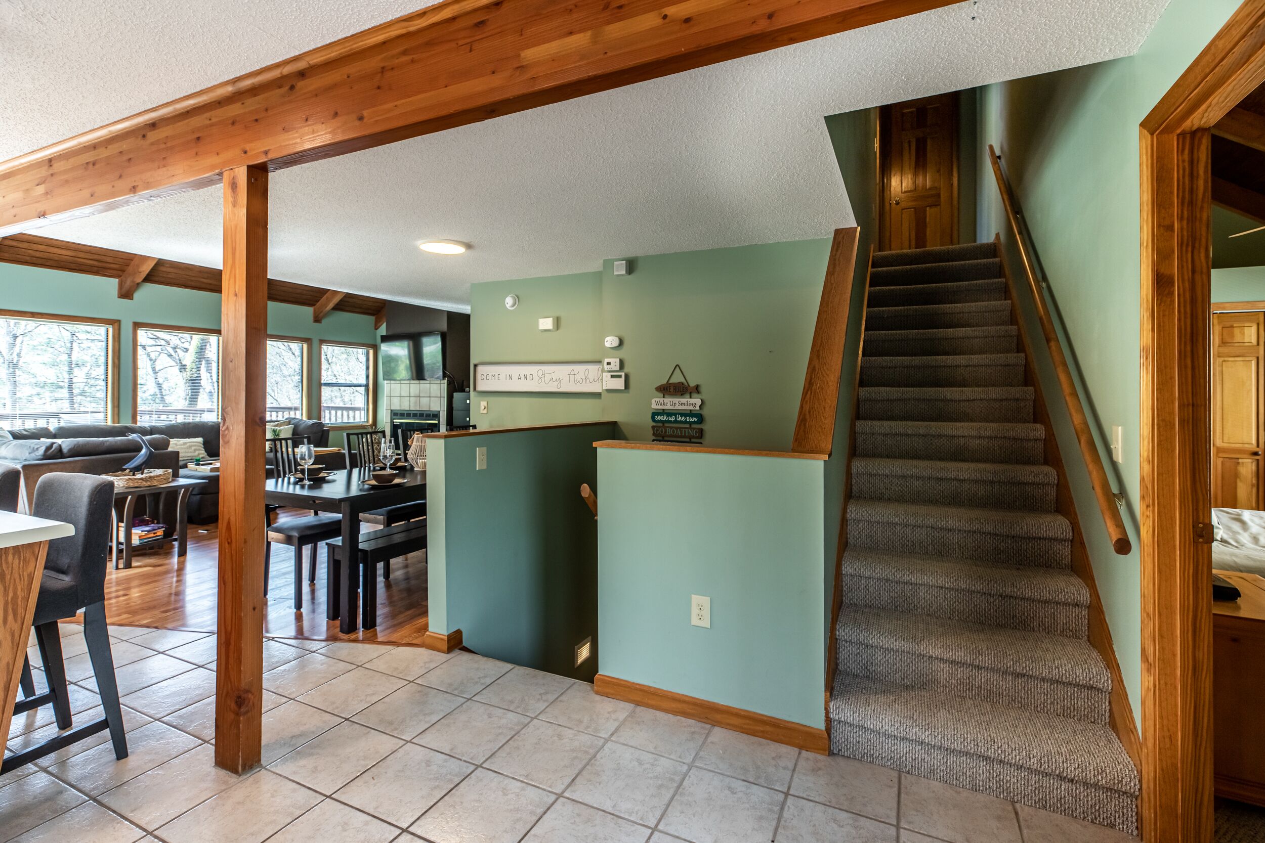 Norris Lake Front Home with Dock | 4 bed 4 bath | Deerfield