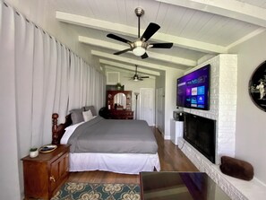 1 Schlafzimmer, Schreibtisch, kostenloses WLAN, Bettwäsche