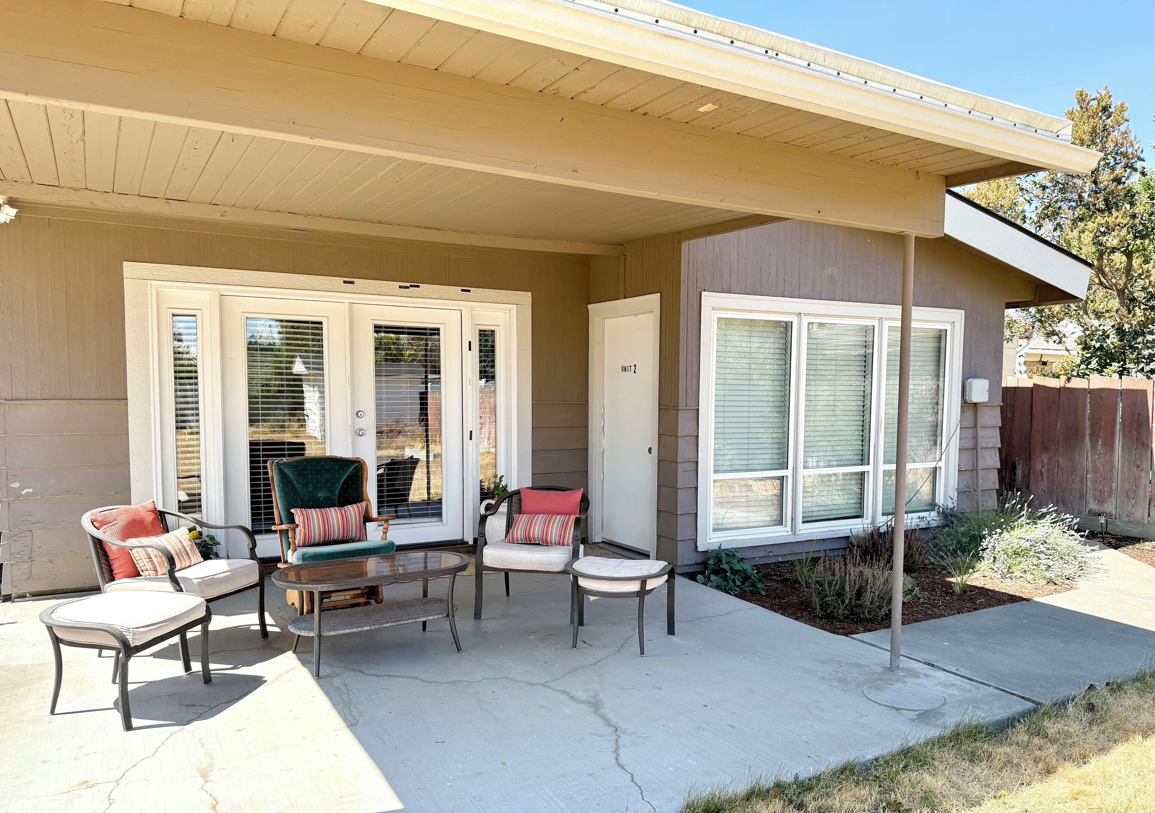 Terrace/patio