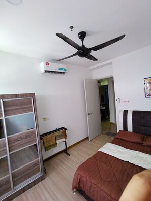 2 Schlafzimmer, WLAN