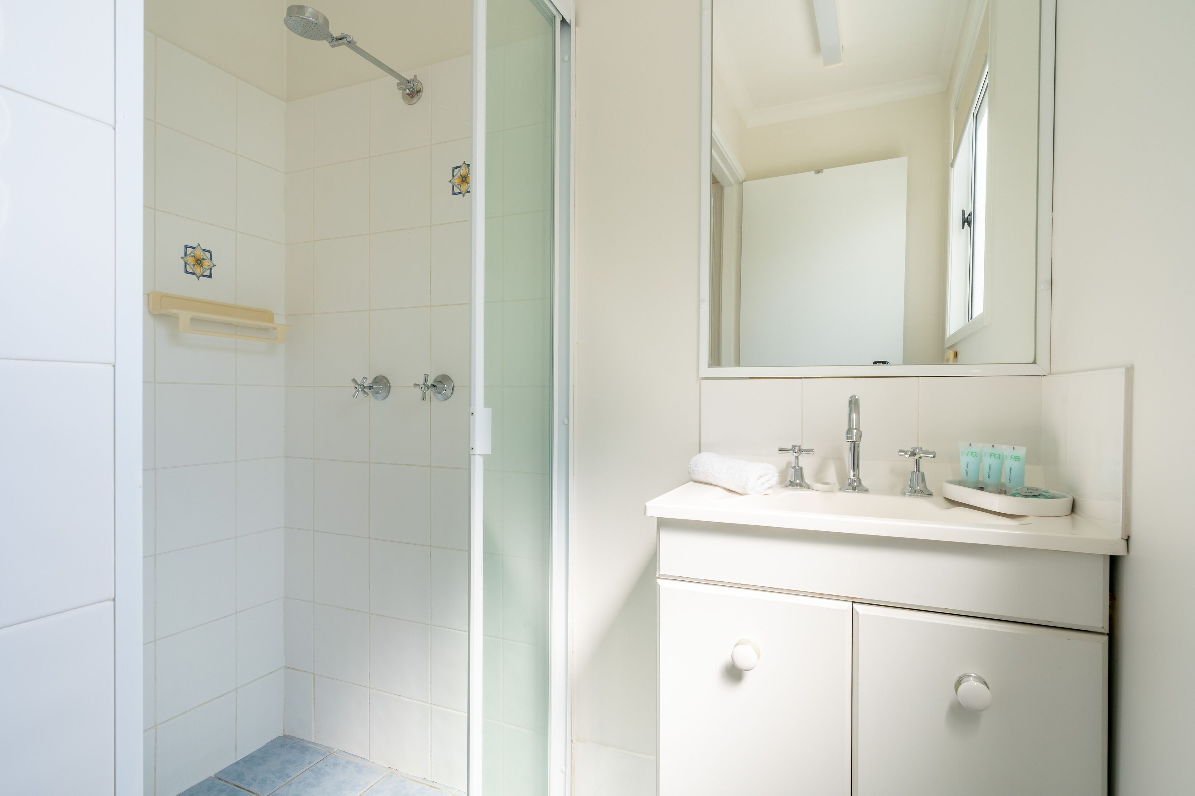 别墅, 2 间卧室, 池畔 | 浴室