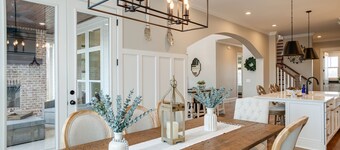 Gated Private Estate With Pool, Hilltop Views, and Game Room on 8 acres