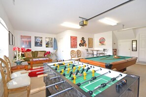Villa, 5 Bedrooms | Game room - Formosa Lake House (Kissimmee)