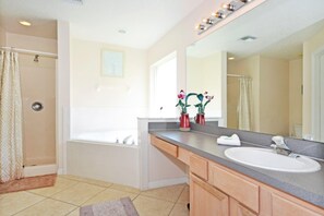 Ferienhaus, 5 Schlafzimmer | Badezimmer | Handtücher