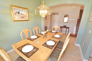 House, 5 Bedrooms | Dining - Ainsdale Haven (Kissimmee)