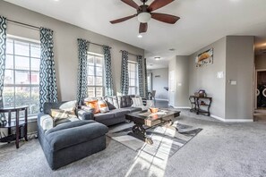 TV connectée, cheminée