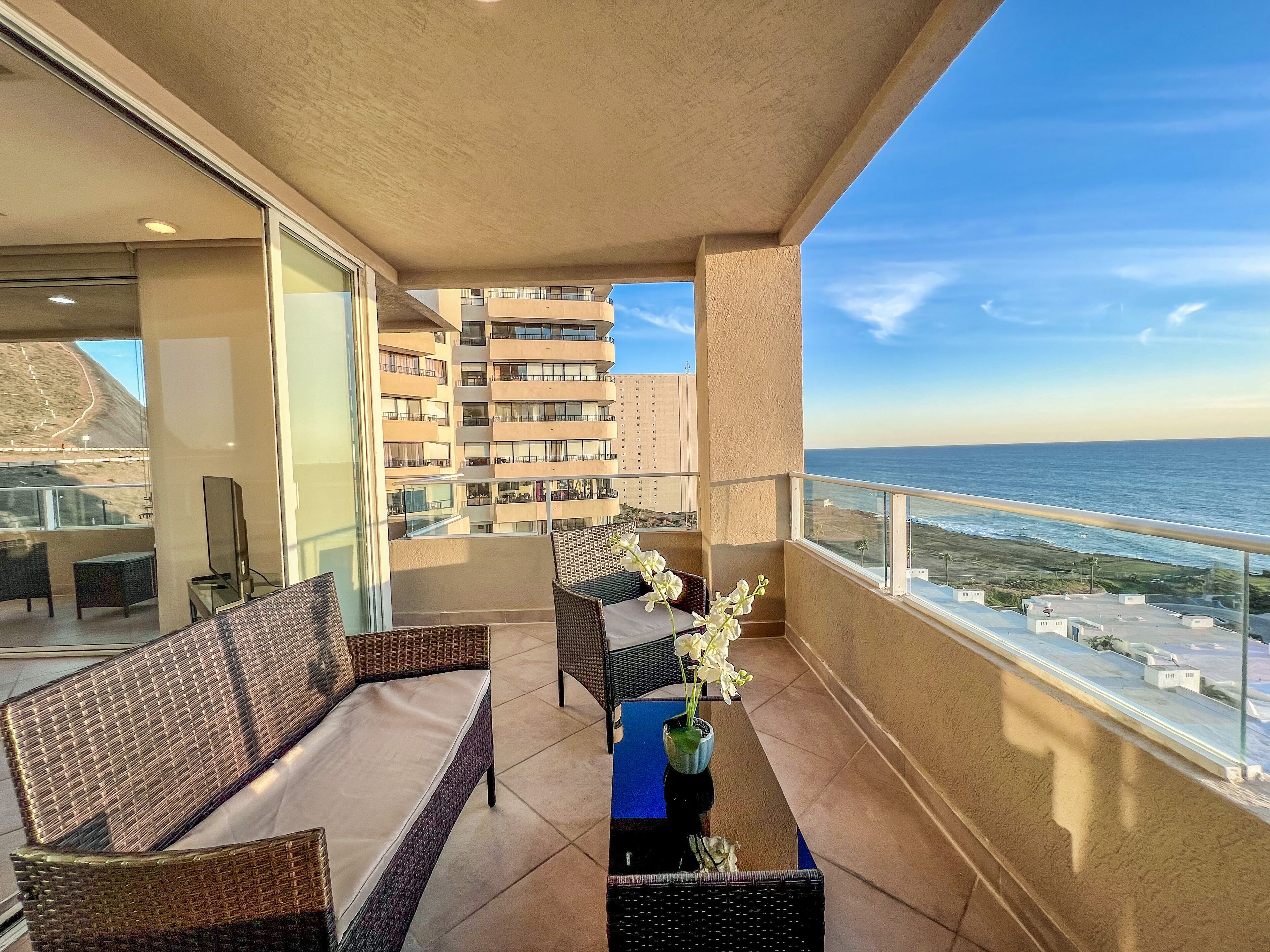 MODERN&PANORAMIC VIEWS/4TH FLOOR/CALAFIA/ROSARITO