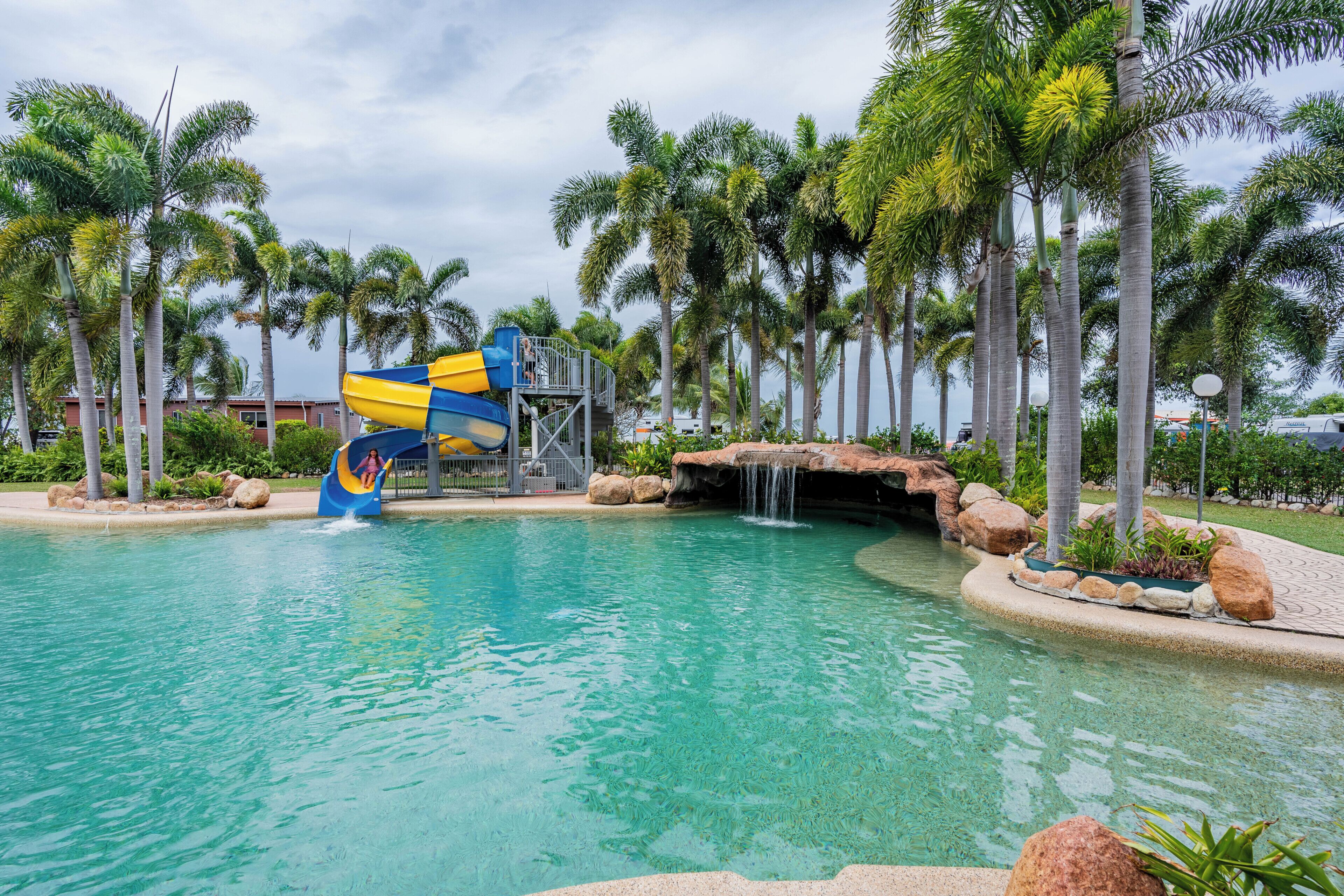 Waterslide