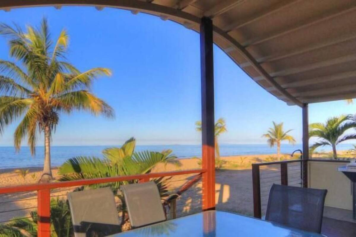 Beachfront Spa Villa (3BR) | Beach/ocean view