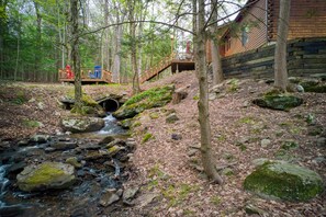 Property grounds - Wooden Paradise in Catskills!!!! (Rock Hill)